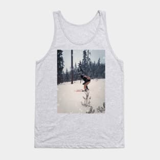 Skier Tank Top